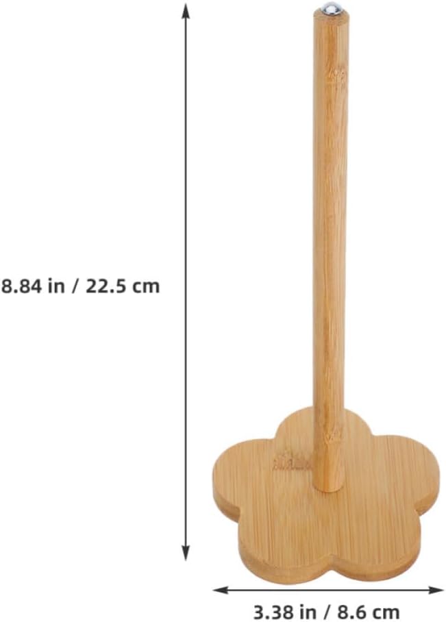 2pcs Top Whorl Yarn Spinner Tool for Home Travel Khaki