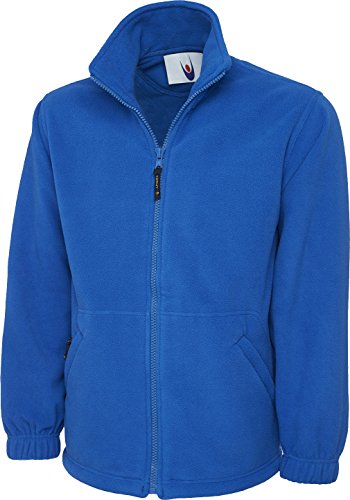 Abrigo para hombre azul cobalto de lana selecta con acabados de sastre