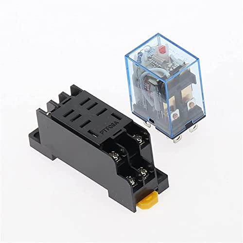 Relais LY2NJ DPDT évitez les pannes de circuit commande bobine DC 110V