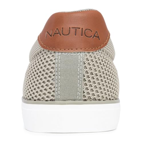 Nautica Men's Slip-On Sneakers – Breathable Knit Casual Walking Shoes, Lightweight Comfort Fashion Loafers - Kotor3