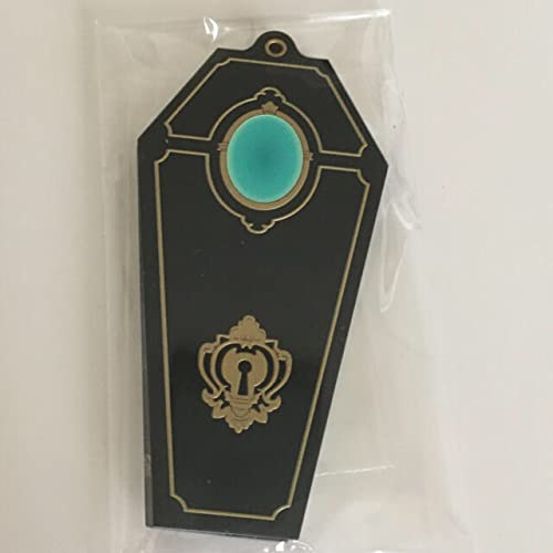 Amazon.co.jp: ツイステッドワンダーランド 棺桶 アクリルキーホルダー