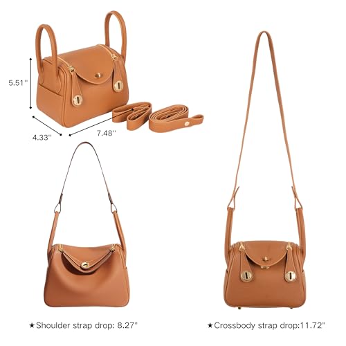 Shoulder Bag With Zipper Small Leather Crossbody Bags For Women Purse Handbags2