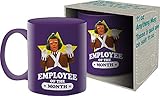 Aquarius 47124 Willy Wonka Employee of the Month ceramic mug, Medium, multicolor