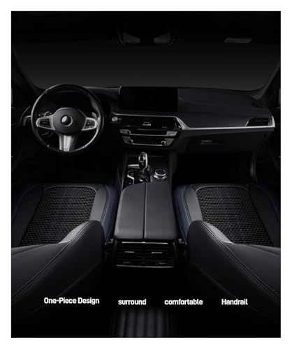 Fundas asientos coche impermeables de cuero con protección delantera 7