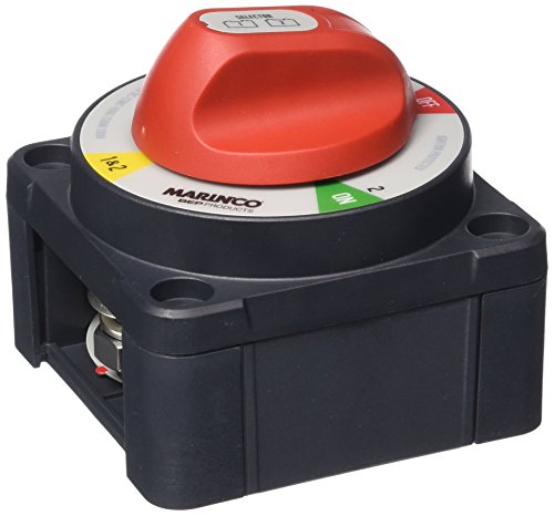 Interrupteur de batterie AFD Marinco Pro Installer 400A pour coupe-circuit bateau