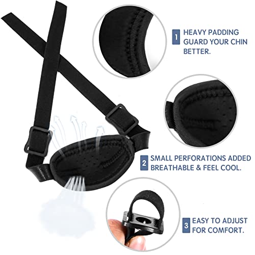 Padded Chin Strap for Batting Helmet with Elastic Band Breathable Soft Cup Softball Baseball Football Chin Strap Youth