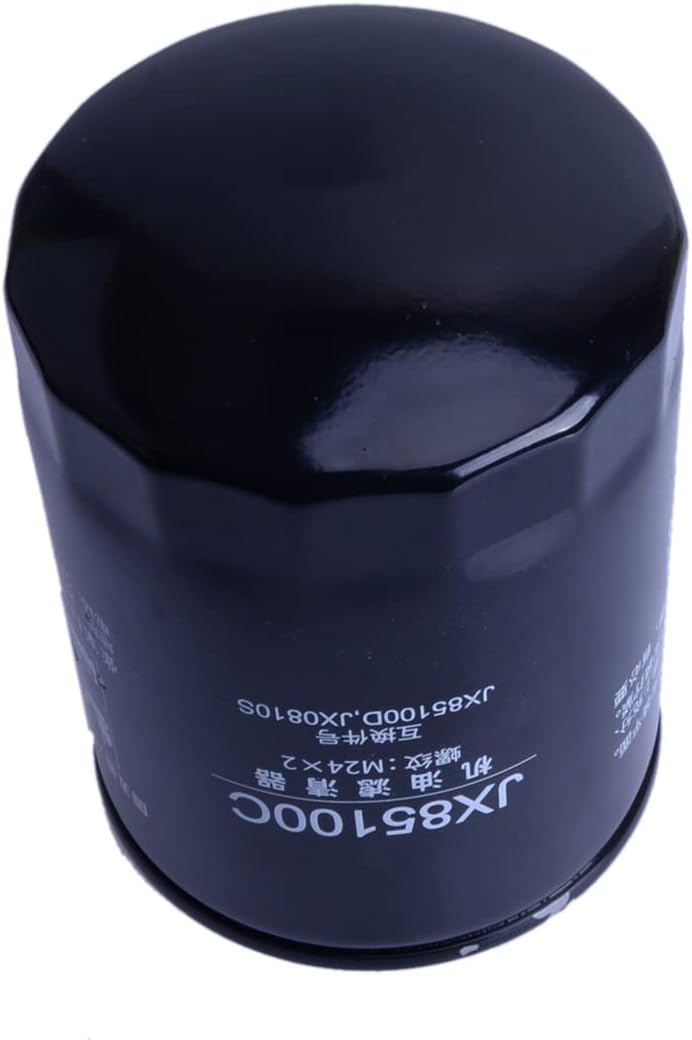 Oil Filter M24 X 2 Thread compatible for John Deere Excavator JX85100C