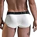 Wildmant Big Boy Pouch Brief See Through Underwear Black Large