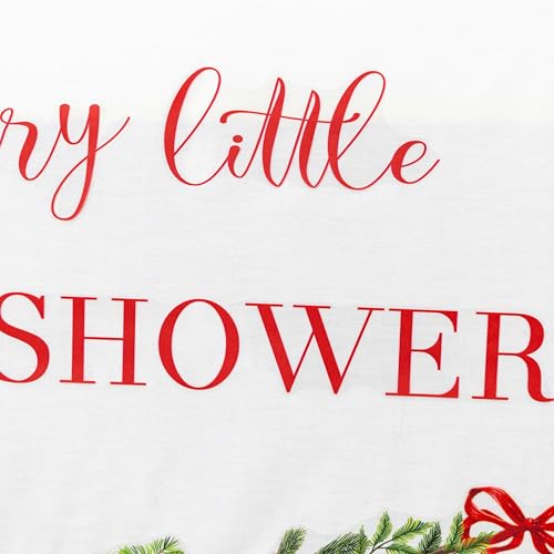 Vinilo decorativo para baby shower Navidad 29x24 in miniatura 6