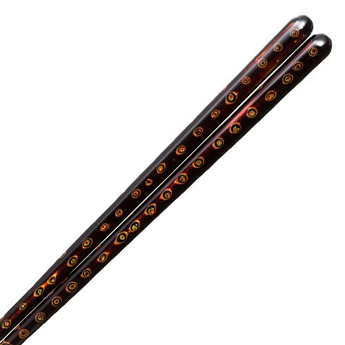 Amazon | 【一双・匠の箸】古代若狭塗・夏日星 なつひぼし・20.5cm 