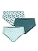 Produktbild Harmony Taillenslips im 3er-Pack in unterschiedlichen Dessins Petrol
