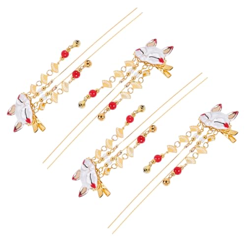 Accessoires chignon en alliage de style chinois ancien et finitions vintage de luxe