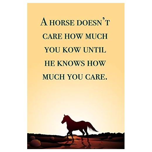 I don't think my horse... blank lined notebook - journal - Horse quote (6x9 inches) with 100 Pages