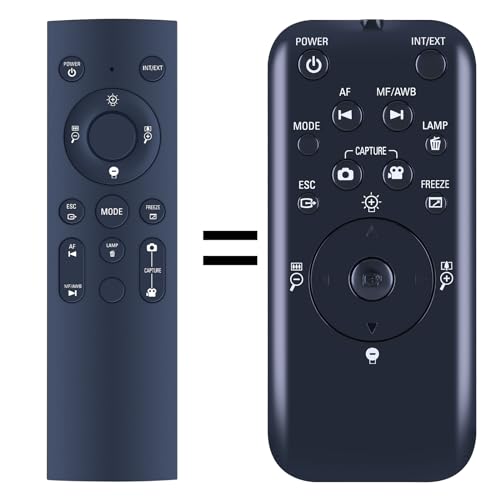 PZL Controle remoto de substituição adequado para Samsung Digital Presenter SDP-860