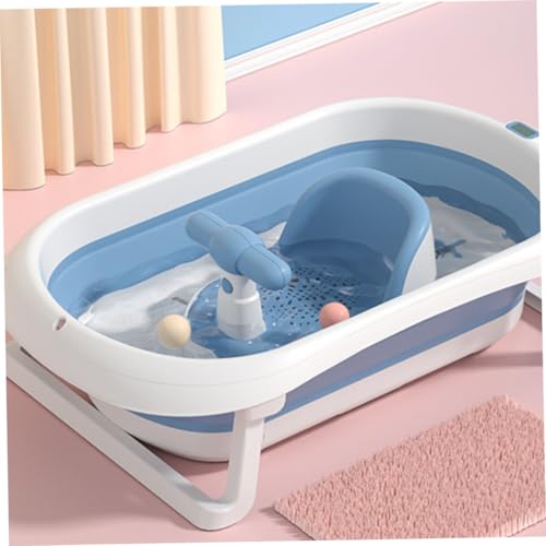 Siège de bain bébé pour nourrisson sécurisé avec dossier confortable