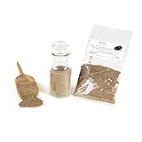 Pfeffer schwarz gemahlen, schwarzer Pfeffer, Universalgewürz, Piper nigrum, 30g