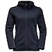 Produktbild Jack Wolfskin Damen Modesto Women's Hooded Jacket Fleece Jacke, night blue, S EU
