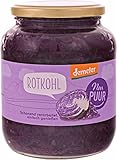 nur puur Bio Rotkohl Demeter (2 x 680 gr)