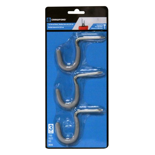 Lehigh Hs16 1-Inch Hammer-In Hook, Grey #TOP1