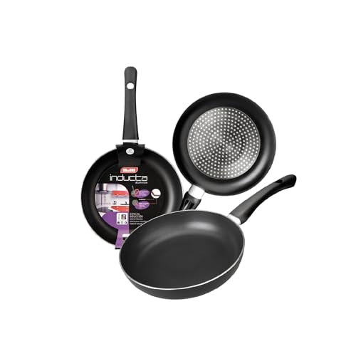 IBILI - Sarten inducta, 20 cms, Aluminio, Antiadherente, Apto para induccion