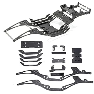 Amk kit châssis LCG Gen3 carbone 1/10 pour crawler SCX10