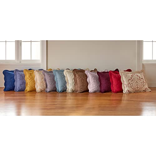 Brylanehome Amelia Sham Pillow - Standard, Seaglass Blue #TOP3