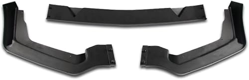 Miniatura 2 de Q1-TECH, borde de parachoques delantero compatible con Infiniti Q50 2014-2017 (solo modelo deportivo), alerón de parachoques delantero, kit de