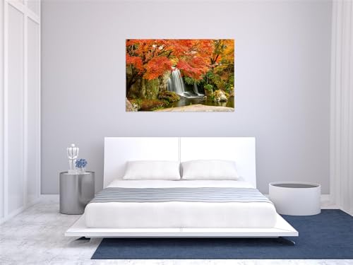 Décoration Murale Salon avec une Impression sur Toile Cascade