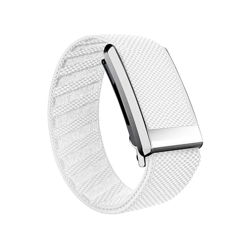 Bracelet Whoop 4.0 compatible en tissage luxe et acier PVD premium AR LABS