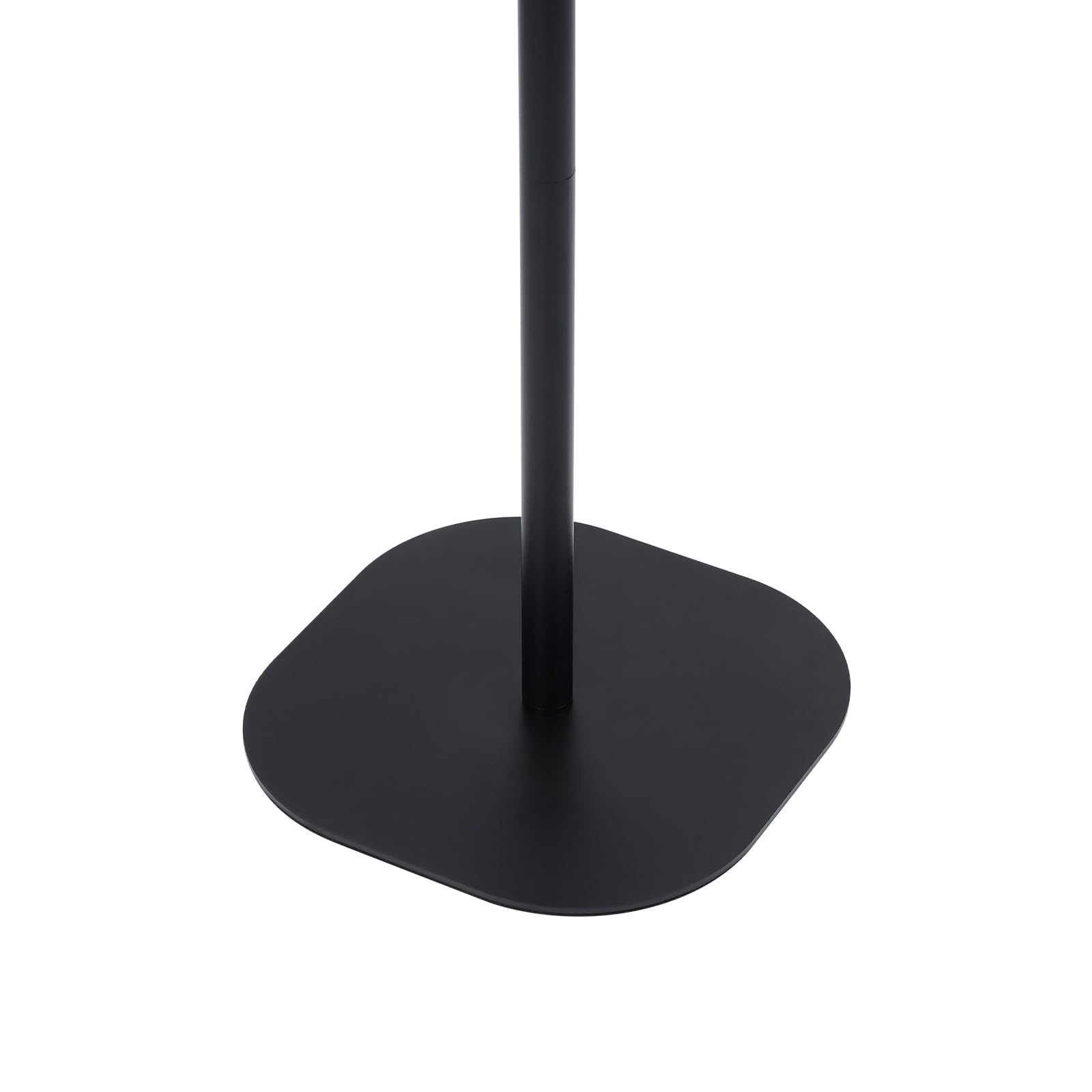Support de projecteur réglable en hauteur - Support en métal - Charge maximale : 10 kg - Hauteur : 87-131 cm - Pour home cinéma - Noir