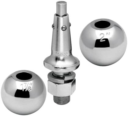 Tow Ready Interchangeable Ballset 1" Shank 1-7/8" 2" 63802 Towing