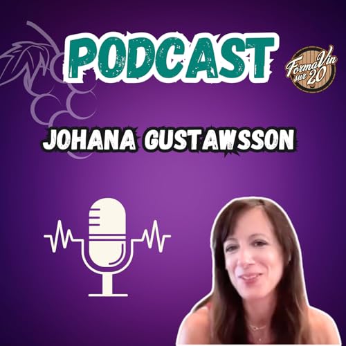 Podcast vin avec Johana Gustawsson, Romancière Podcast Por  arte de portada
