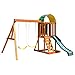 Big Backyard KidKraft Andorra Cedar Wood Swing Set / Playset F24140