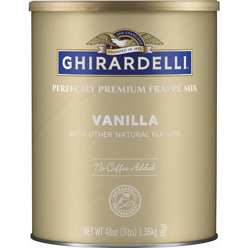 Ghirardelli Beverage Mix, Classic White 50 Ounce.