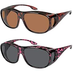 Brown Havana and Burgundy Havana