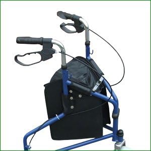 Replacement 3 Wheeled Tri Walker Bag - Higher Quality Zipped Version