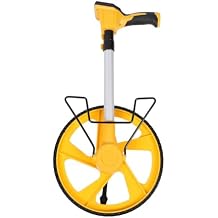 Rolling Measuring Wheel, Measuring Wheel in Feet and Inches Digital Display High Precision Advanced Measuring Wheel with Backlit, Measuring Wheels