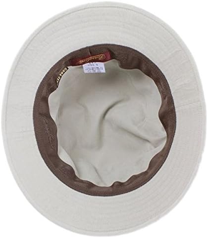 [ボルサリーノ] 帽子 メンズ gore-tex/防水 サハリハット/大きいサイズ アウトドア/ライトベージュ