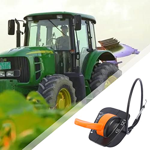 Câble d'accélérateur double commande pour John Deere LA135 LA145 LA165 - 6