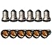 SmartDealsPro 12pcs/lot LED E14 to E12 E14-e12 Halogen CFL Bulb Lamp Light Converter Adapter Lamp Holder