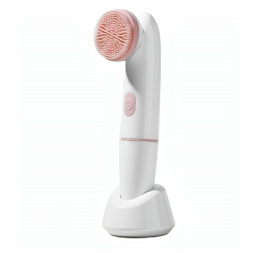 Brosse nettoyante électrique visage élimine les points noirs et l'excès de sébum incrusté