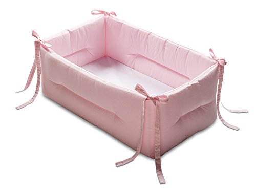 Italbaby Bebe - Reductor de cuna, color rosa