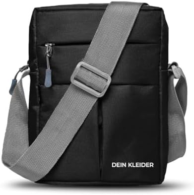 Dein Kleider Nylon Sling Cross Body Travel Bag