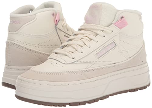 Image of Reebok Women's Club C Double Geo Mid Sneakers