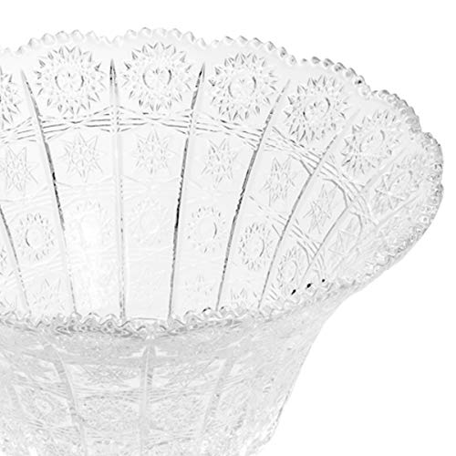 Fruteira de Cristal com Pé Rojemac Transparente