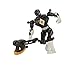 Power Rangers Dino Super Charge - Mixx N Morph Mighty Morphin Black Ranger Action Figure