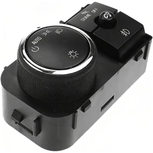 Interruptor de control de faro Escalade arregla luces apagadas de instrumentos y cúpula 4
