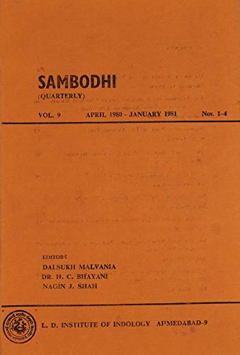 Sambodhi Vol. 9