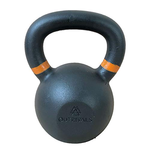Outrivals Iron Cast Kettlebells 4kg-32kg Strength Gym Home Workout Training (20)
