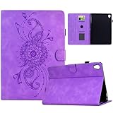 ➤ Design élégant : la surface de l'étui pour tablette Lenovo M10 HD 2nd gen présente un motif mandala, lui donnant un bel aspect. Le motif floral est visuellement attrayant et donne à l'étui un aspect spécial, généreux et élégant. Il impressionne par son apparence parfaite et son excellente qualité.